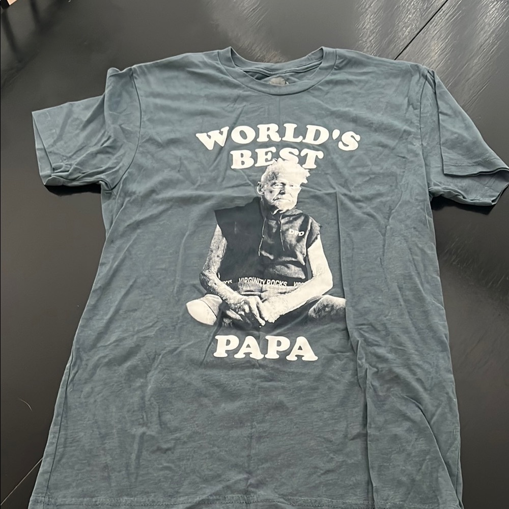 Danny Duncan’s World's Best Papa Graphic T-Shirt